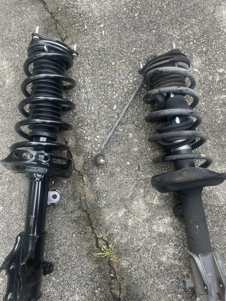 Batteries & Suspension