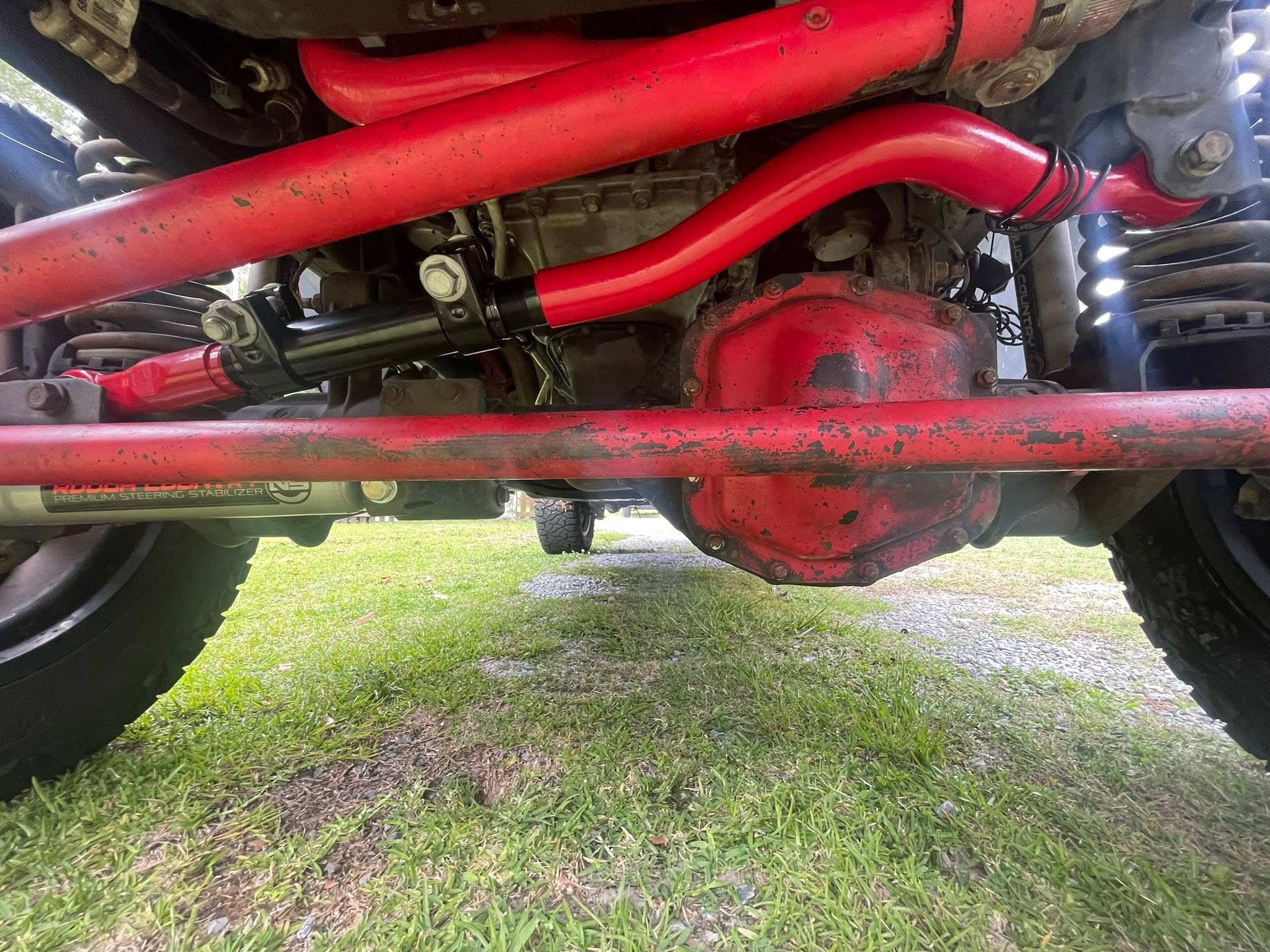 Suspension & Steering